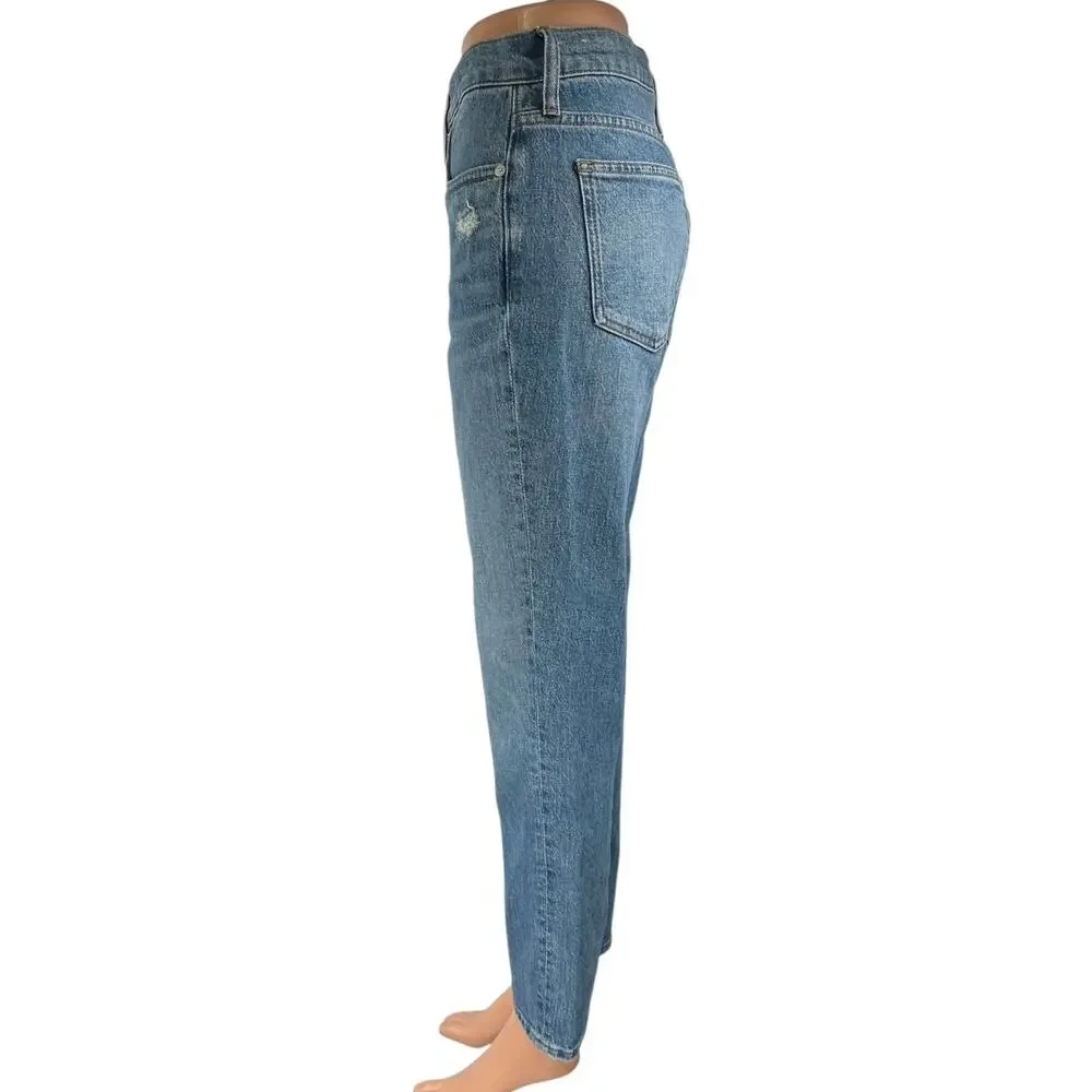 Madewell mid rise